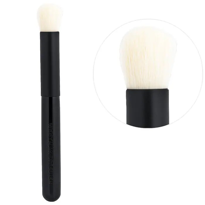WESTMAN ATELIER Кисть для растушевки Baby Blender Brush