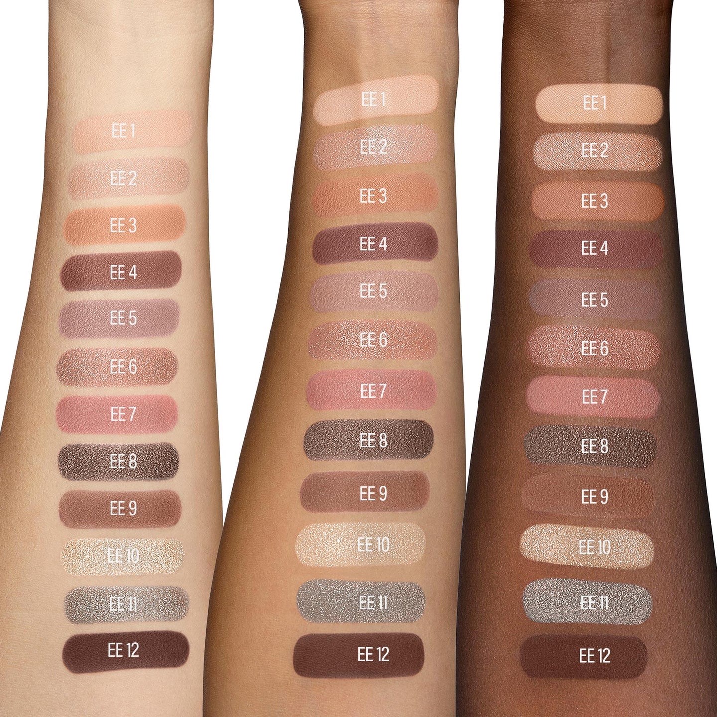 Makeup by MARIO Палетка теней для век Ethereal Eyes™ Eyeshadow Palette: The Original 4
