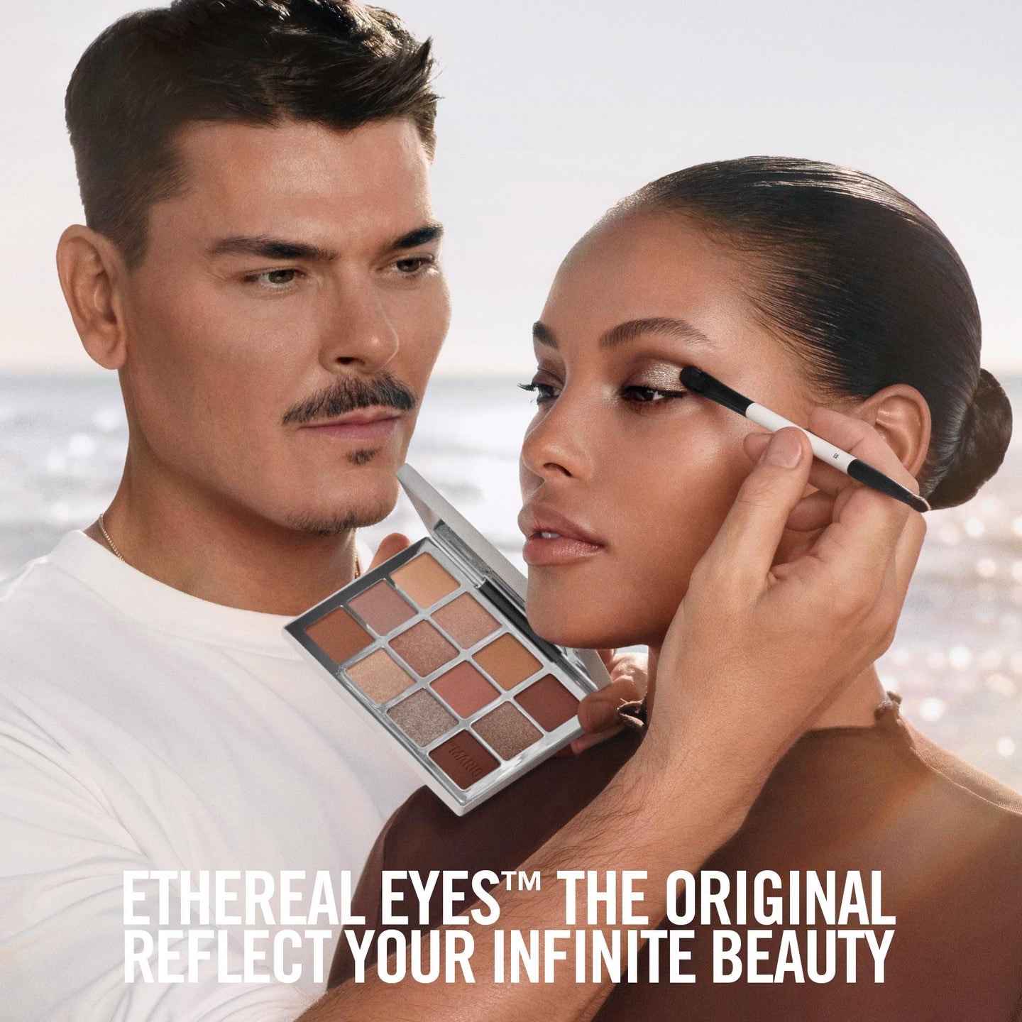 Makeup by MARIO Палетка теней для век Ethereal Eyes™ Eyeshadow Palette: The Original 5