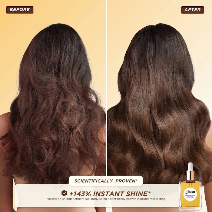 Gisou  Набор для губ и волос Honey Glow Icons Hair & Lip Set 5