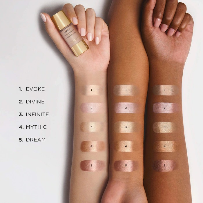 Hourglass  Жидкий хайлайтер Unreal Radiant Glow Liquid Highlighter, оттенок Infinite 4