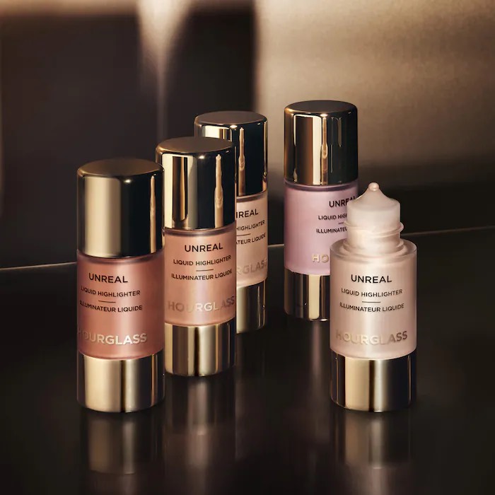Hourglass  Жидкий хайлайтер Unreal Radiant Glow Liquid Highlighter, оттенок Infinite 7