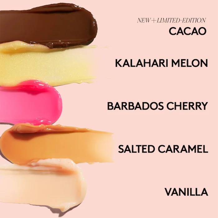 FENTY BEAUTY Интенсивно восстанавливающая маска для губ Plush Puddin’ Intensive Recovery Lip Mask, Vanilla 6