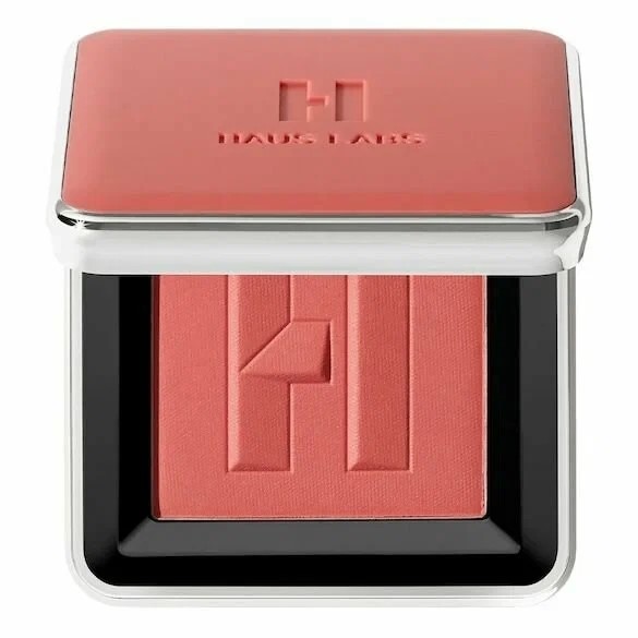 HAUS LABS BY LADY GAGA Румяна-пудра с ферментированной арникой COLOR FUSE BLUSH POWDER в оттенке French Rosette