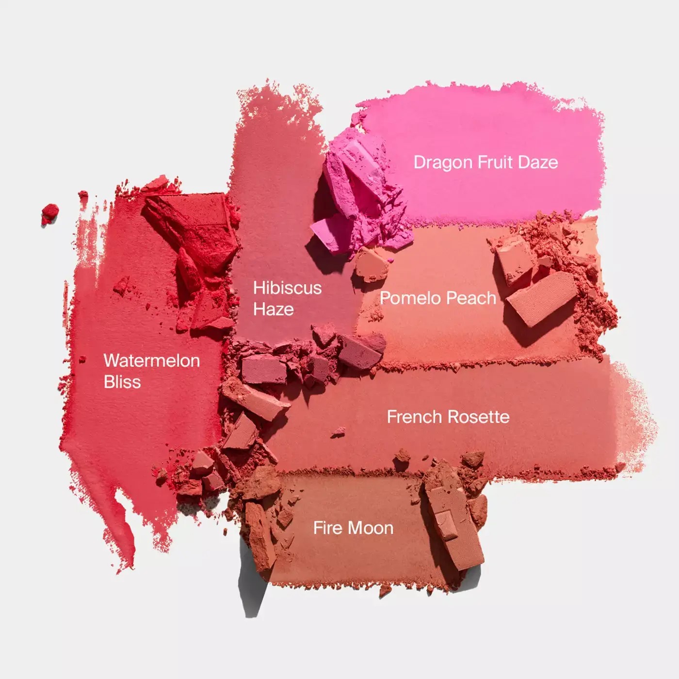 HAUS LABS BY LADY GAGA  Румяна-пудра с ферментированной арникой  COLOR FUSE BLUSH POWDER в оттенке French Rosette 4