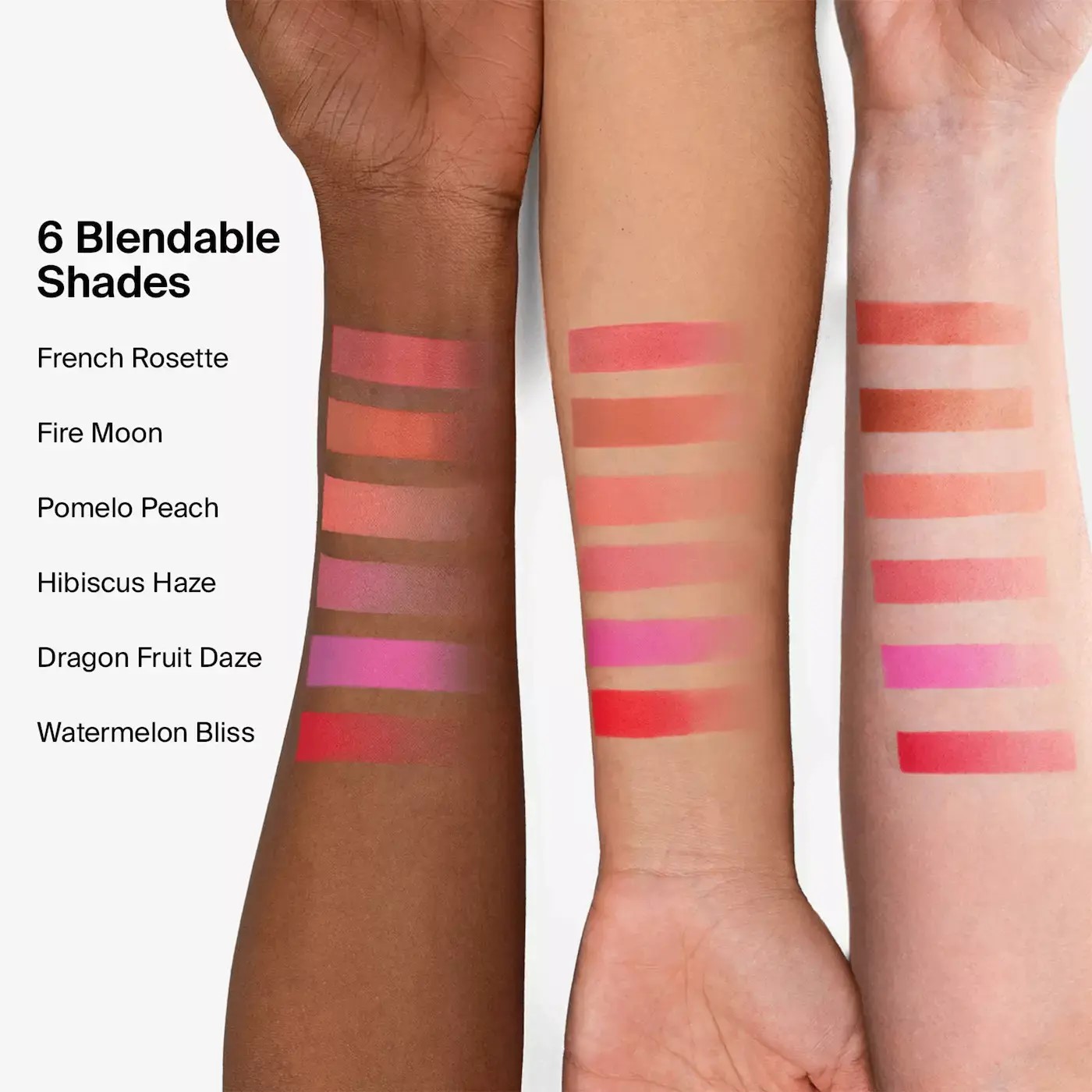HAUS LABS BY LADY GAGA  Румяна-пудра с ферментированной арникой  COLOR FUSE BLUSH POWDER в оттенке French Rosette 5