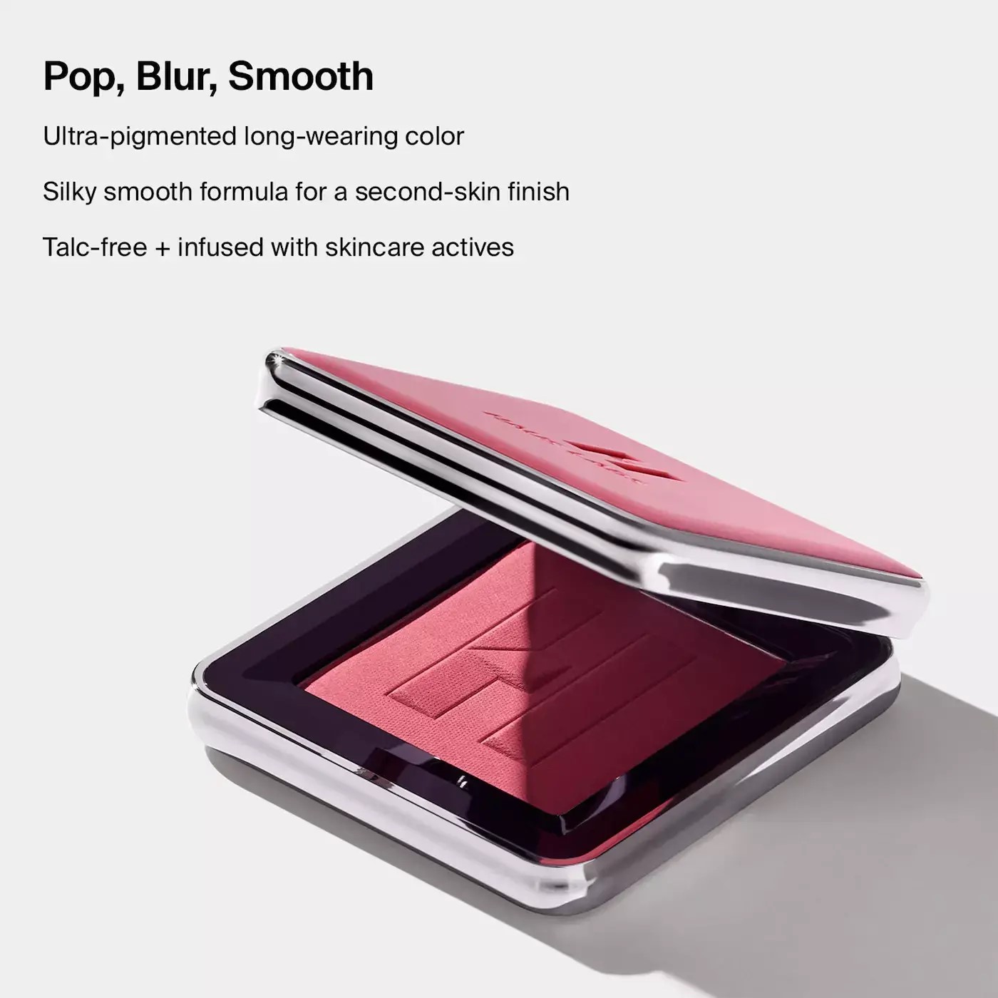HAUS LABS BY LADY GAGA  Румяна-пудра с ферментированной арникой  COLOR FUSE BLUSH POWDER в оттенке French Rosette 6