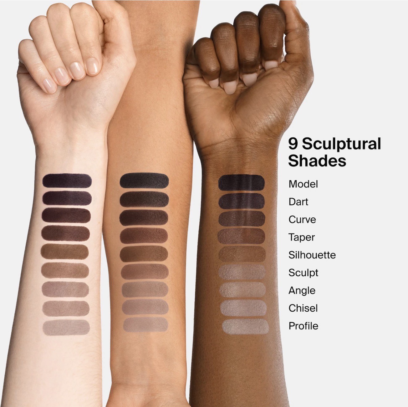 HAUS LABS BY LADY GAGA скульптор для лица в стике Precision Sculpt Shaping Balm Contour Stick оттенок Angle 3