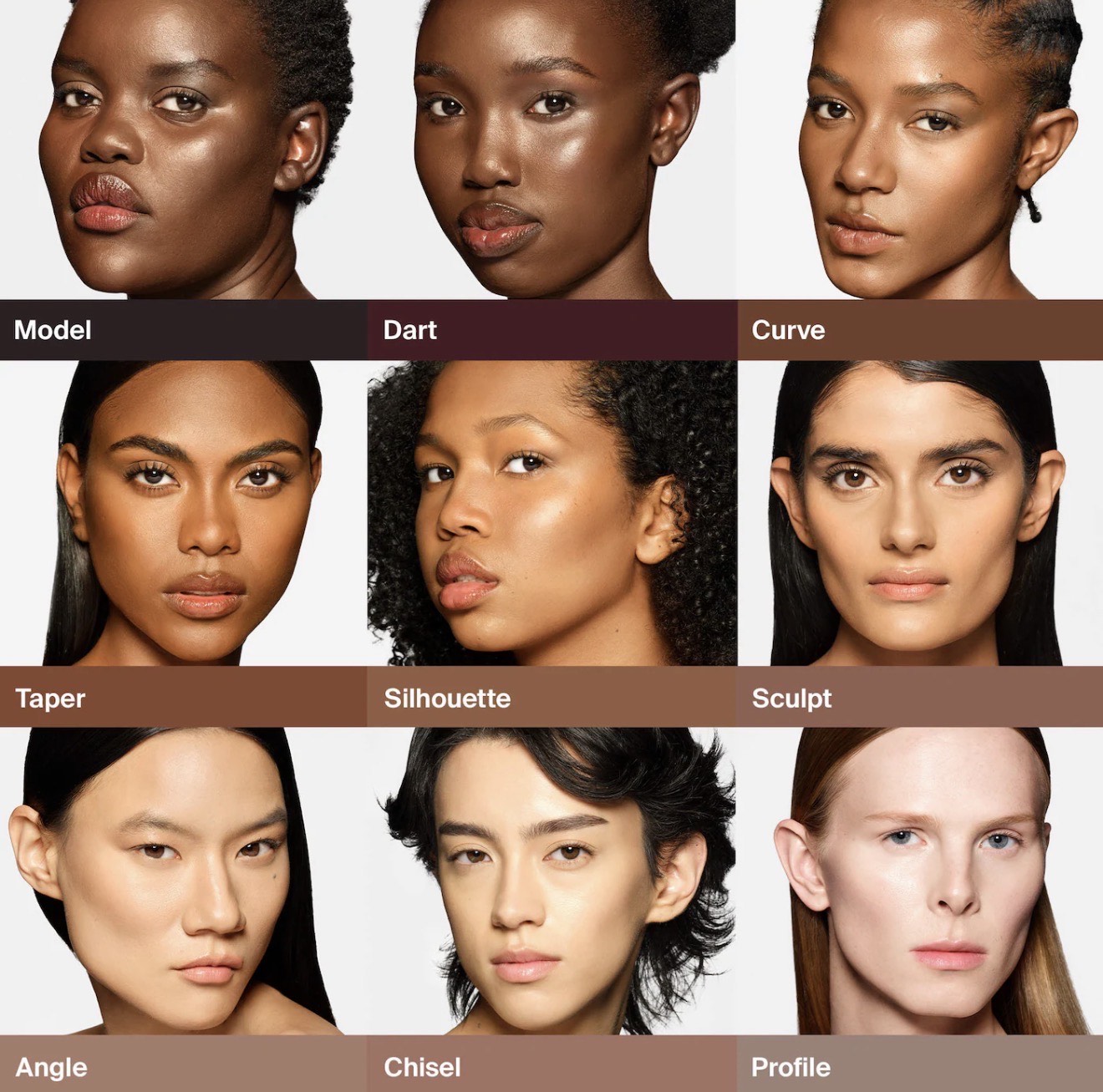 HAUS LABS BY LADY GAGA скульптор для лица в стике Precision Sculpt Shaping Balm Contour Stick оттенок Angle 5