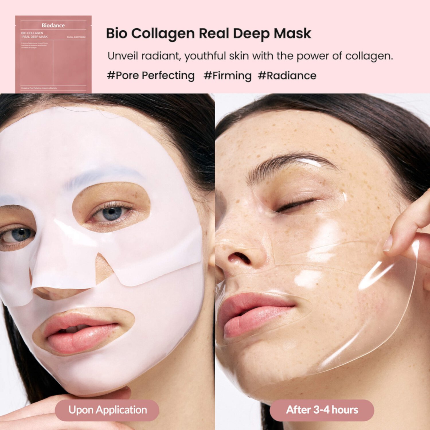 Biodance Real Deep Mask Gift Set, набор масок, 4*34 мл 6