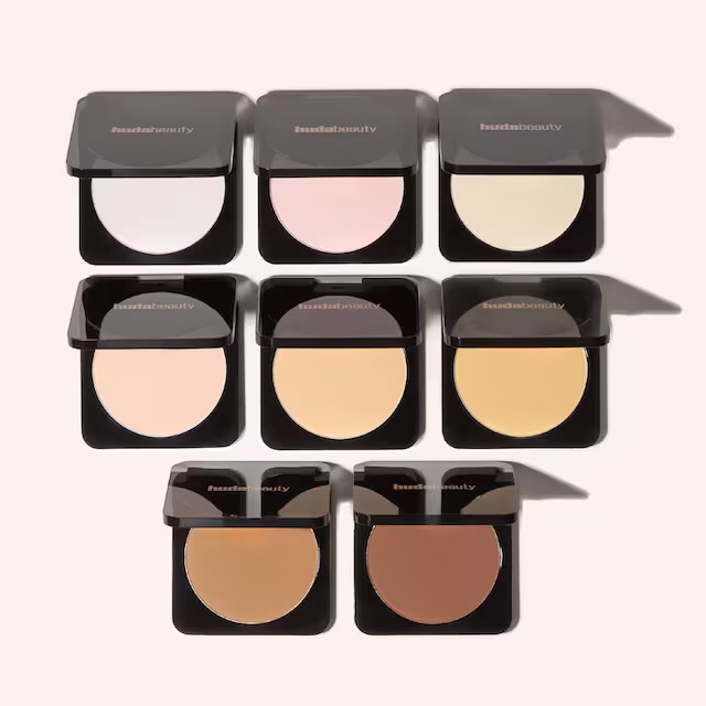 Huda Пудра для лица Beauty Easy bake and snatch pressed powder. оттенок  Sugar cookie translucent 3
