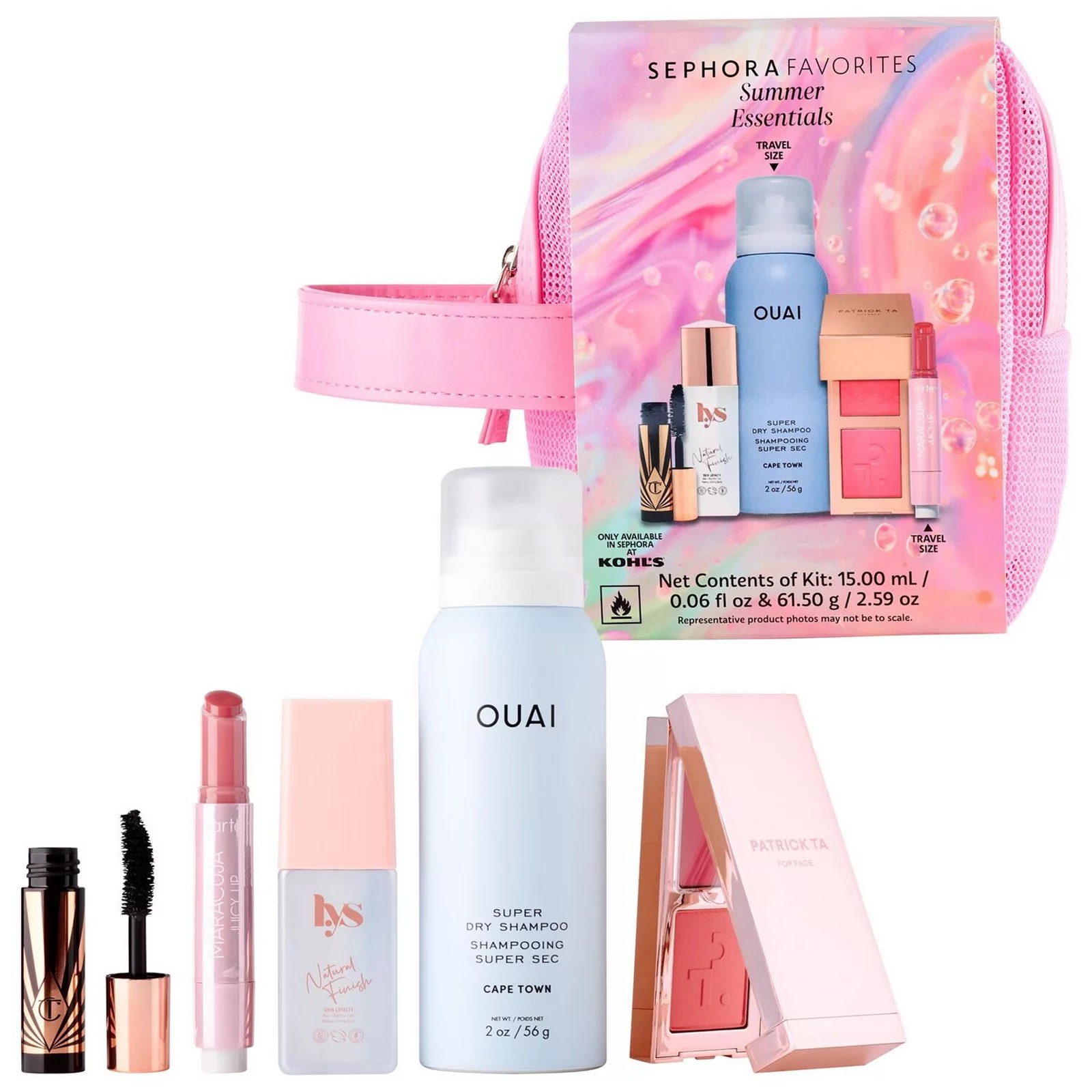 Набор декоративной косметики Sephora Favorites Summer Essentials On The Go Value Set 2