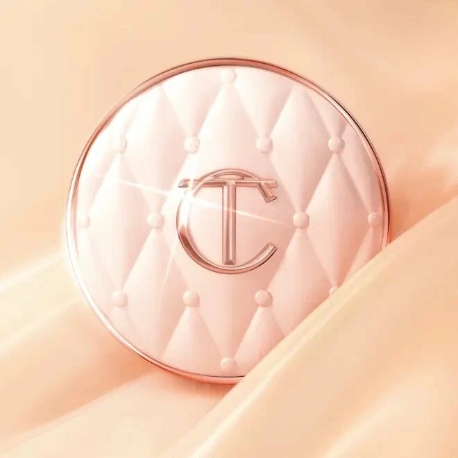 Charlotte Tilbury Тональная основа Pillow Talk Beautifying Cushion Foundation, 0.5 n fair, 5g 3