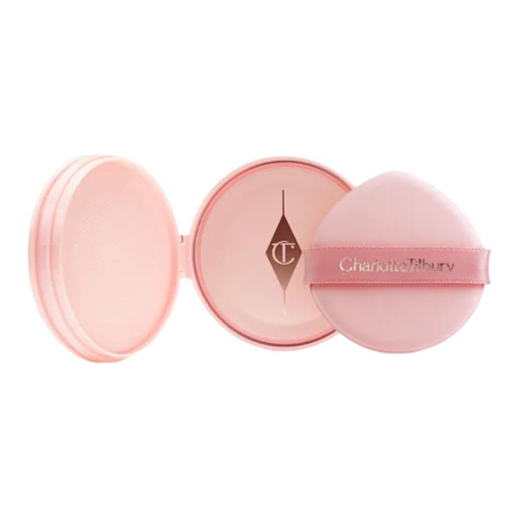 Charlotte Tilbury Тональная основа Pillow Talk Beautifying Cushion Foundation, 0.5 n fair, 5g 5