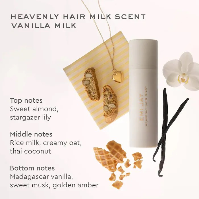 Emi Jay Несмываемый кондиционер-сыворотка для волос Heavenly Hair Milk Vanilla Leave-In Conditioner Hair Serum 7
