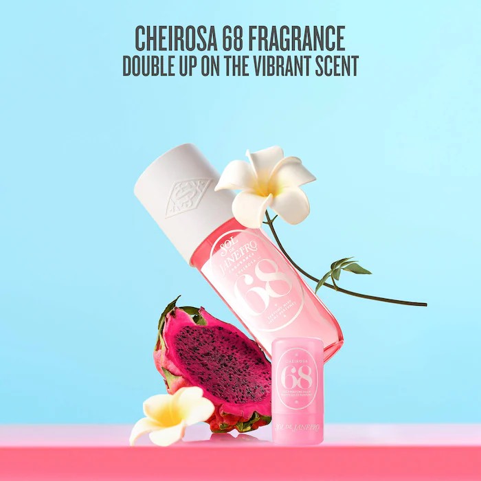 Sol de Janeiro Парфюмированный бальзам для тела Cheirosa 68 Jelly Perfume Balm 7