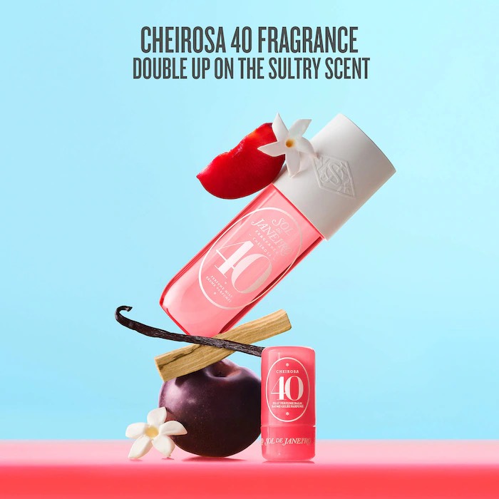 Sol de Janeiro Парфюмированный бальзам для тела Cheirosa. 40 Jelly Perfume Balm 7