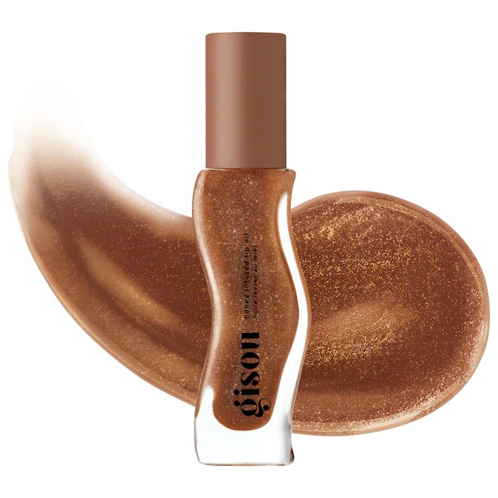 Gisou  Масло для губ Honey Infused Hydrating Lip Oil, Coco Cacao