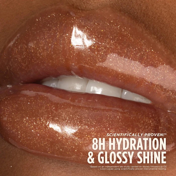 Gisou  Масло для губ Honey Infused Hydrating Lip Oil, Coco Cacao 5