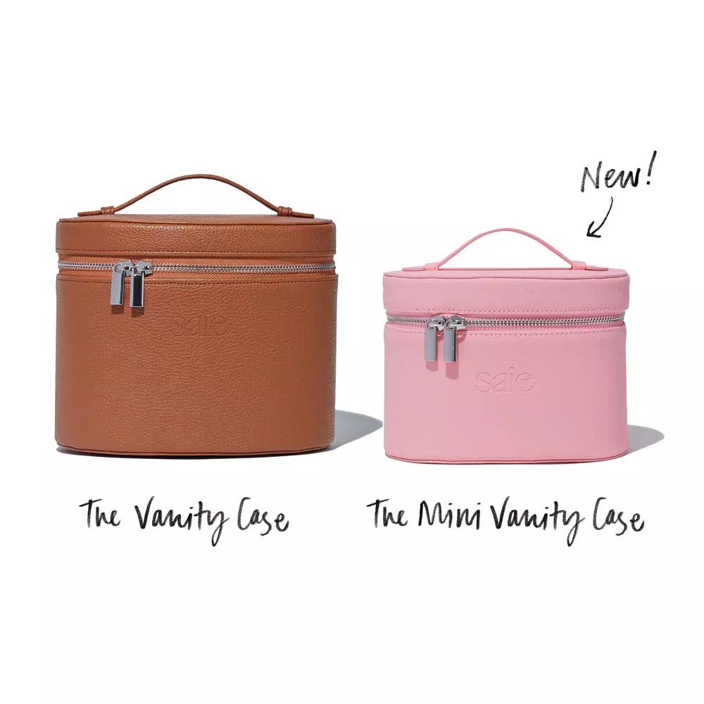 SAIE Бьюти-кейс THE MINI VANITY CASE, LIGHT PINK 5