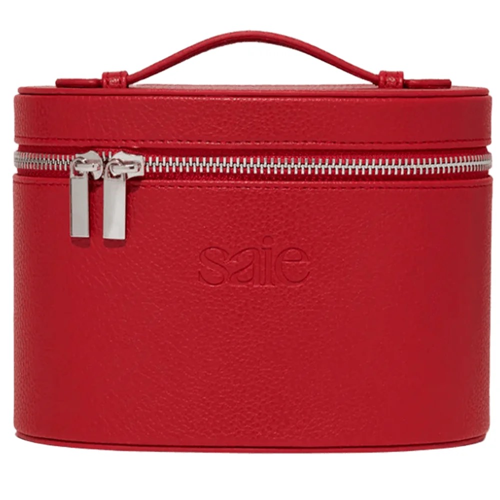 SAIE Бьюти-кейс THE MINI VANITY CASE, RED