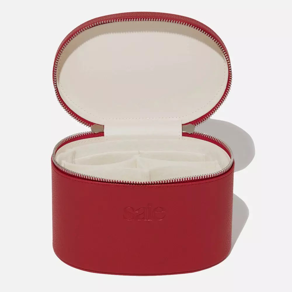 SAIE Бьюти-кейс THE MINI VANITY CASE, RED 3