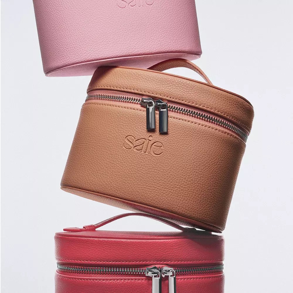 SAIE Бьюти-кейс THE MINI VANITY CASE, RED 5