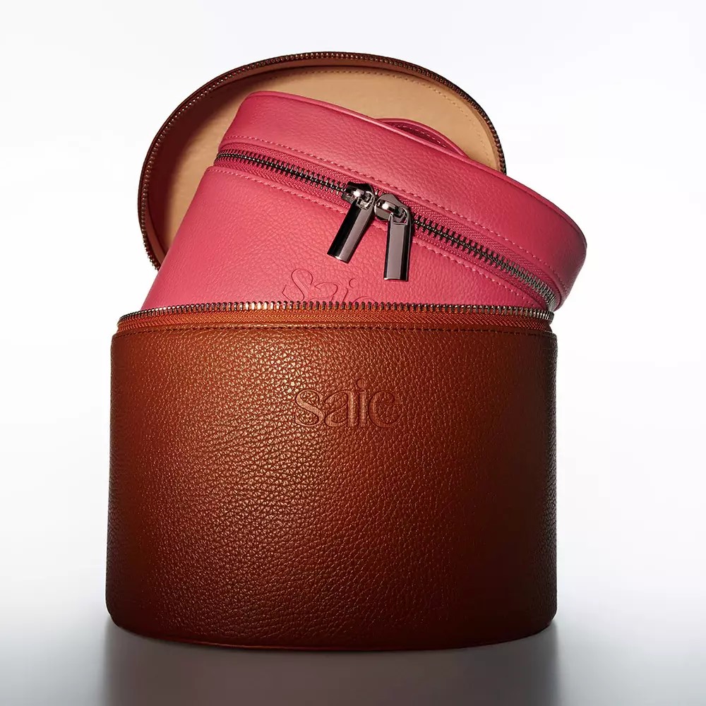 SAIE Бьюти-кейс THE MINI VANITY CASE, RED 6