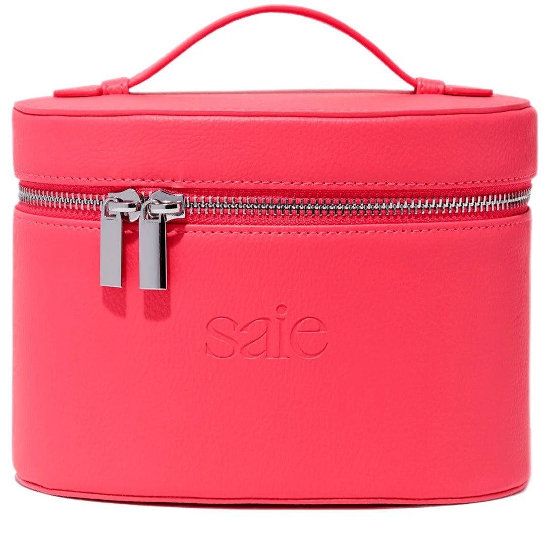 SAIE Бьюти-кейс THE MINI VANITY CASE, FUCHSIA
