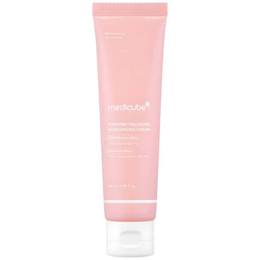 Увлажняющий крем с ПДРН и гиалуроновой кислотой medicube PDRN Pink Hyaluronic Moisturizing Cream