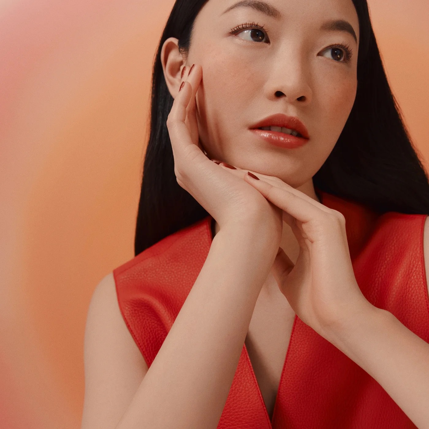 Hermès Лак для ногтей Les Mains Hermès Nail Polish Limited Edition - 78 Brun Hélios 3
