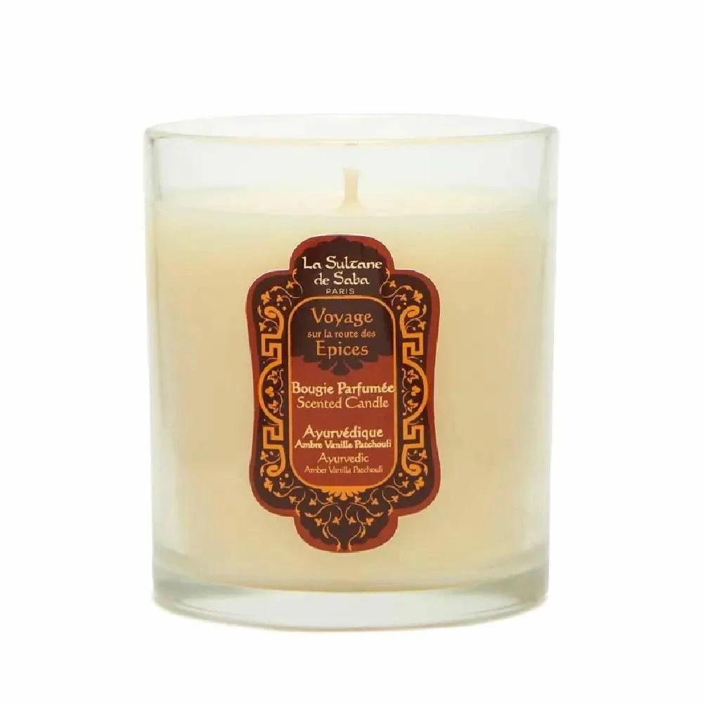 La Sultane de Saba Свеча ароматическая "Аюрведа", Scented Candle Ayurvedic , 200 г