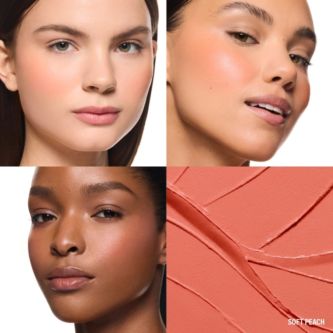 Make Up by Mario Румяна-стик Soft Pop Cream Blush Stick Soft Peach, 10.5 гр 2
