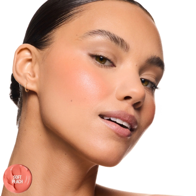 Make Up by Mario Румяна-стик Soft Pop Cream Blush Stick Soft Peach, 10.5 гр 3