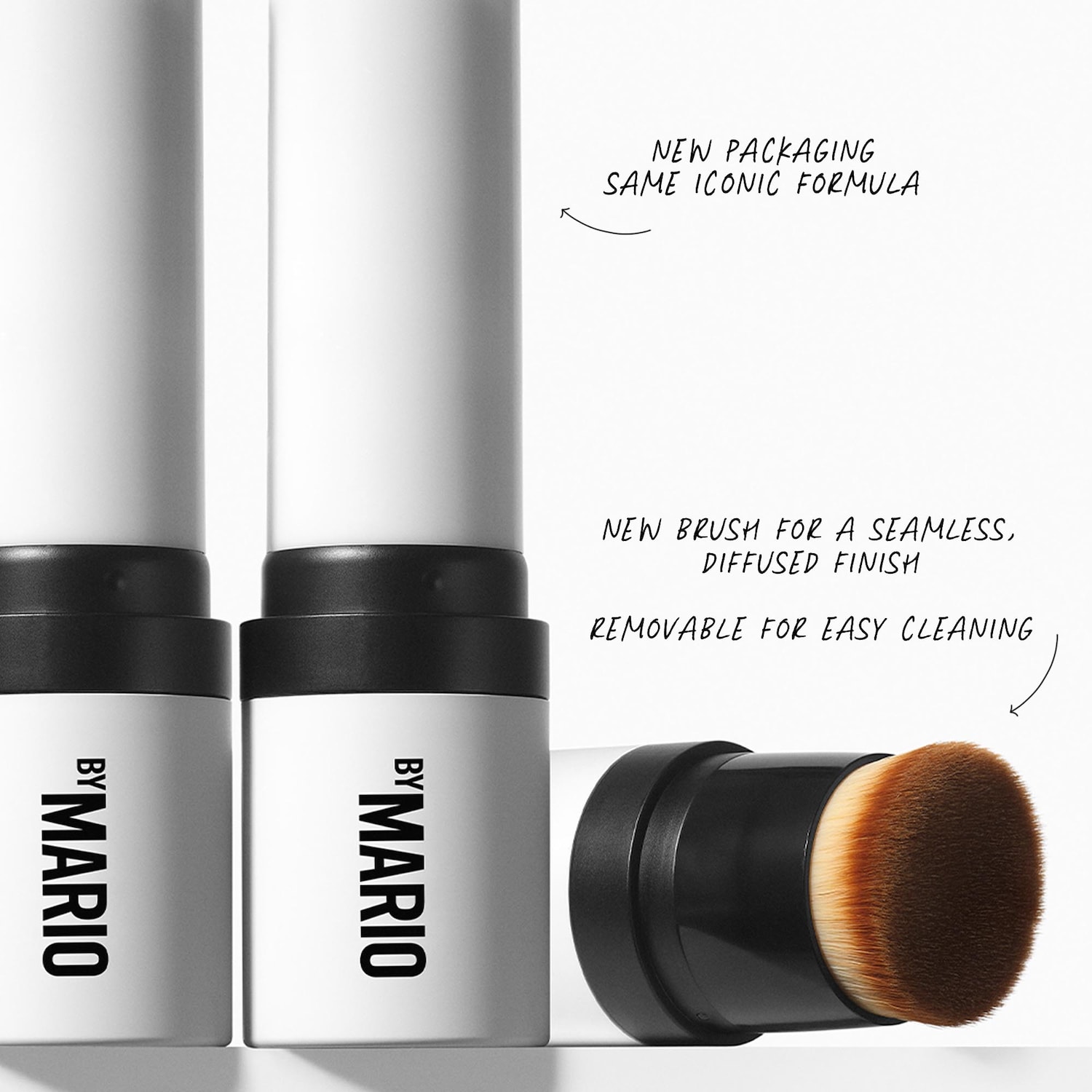 Make Up by Mario Румяна-стик Soft Pop Cream Blush Stick Soft Peach, 10.5 гр 6