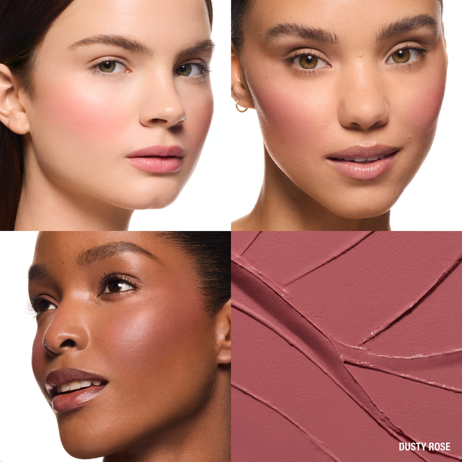 Make Up by Mario Румяна-стик Soft Pop Cream Blush Stick в оттенке Dusty Rose, 10.5 гр 2