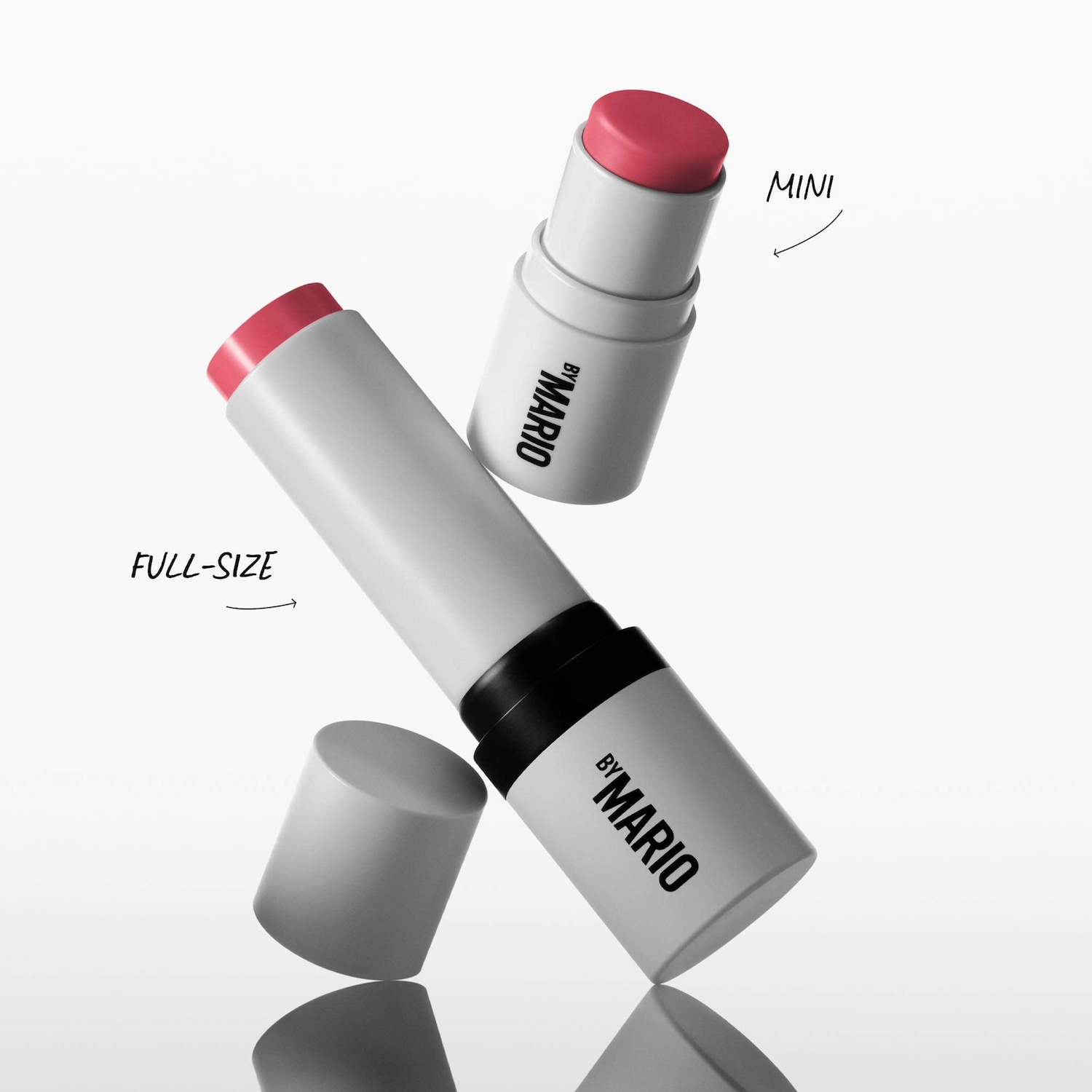 Make Up by Mario Румяна-стик Soft Pop Cream Blush Stick в оттенке Dusty Rose, 10.5 гр 7