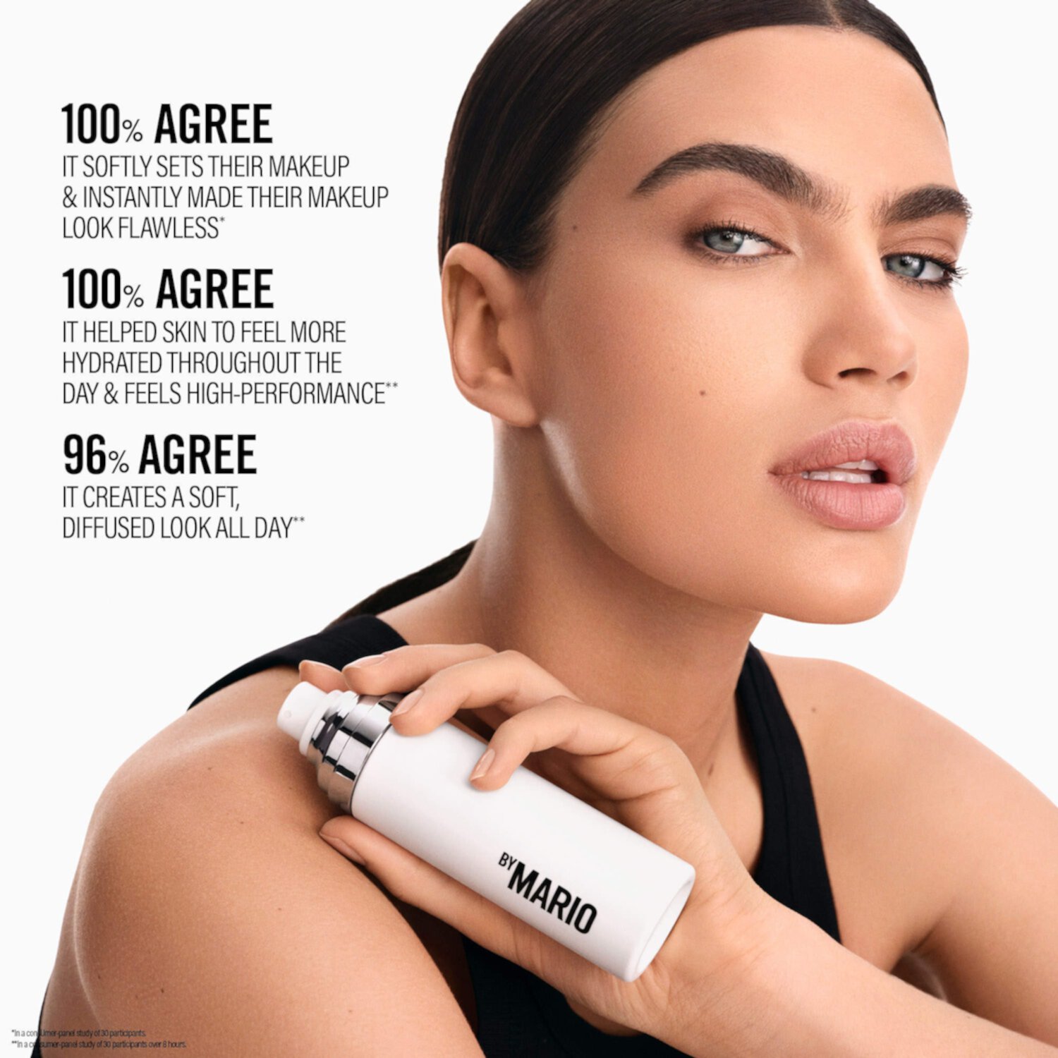 Make Up by Mario Спрей для фиксации макияжа SurrealSkin® Waterproof Setting Spray with 16HR Wear 3