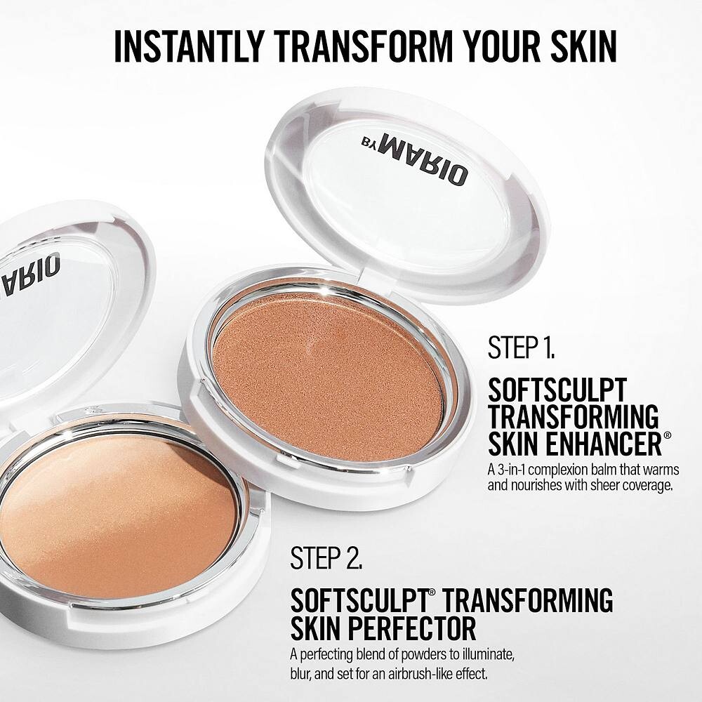 Make Up by Mario Пудра 3 в 1 SoftSculpt® Transforming Skin Perfector оттенок  Light , 8,8 гр 8