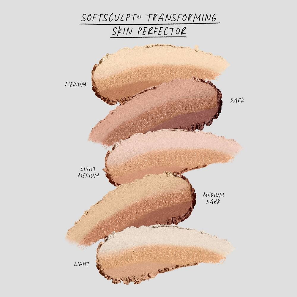 Make Up by Mario Пудра 3 в 1 SoftSculpt® Transforming Skin Perfector оттенок  Medium, 8,8 гр 4