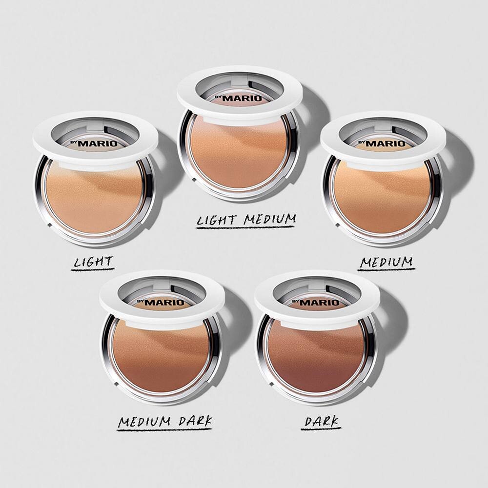 Make Up by Mario Пудра 3 в 1 SoftSculpt® Transforming Skin Perfector оттенок  Medium, 8,8 гр 5