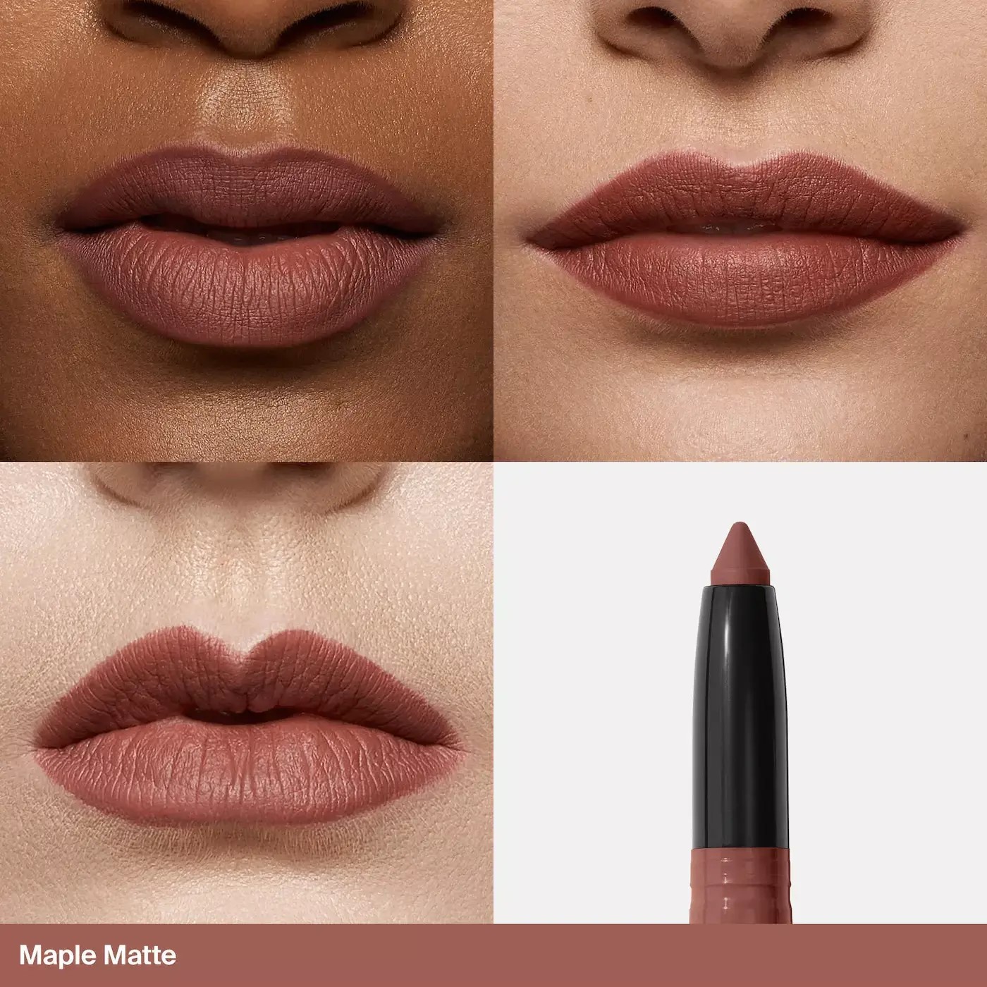 Haus Labs Контурный карандаш для губ Le Monster Lip Crayon Vegan Lipstick and Lip Liner оттенок Maple Matte 2