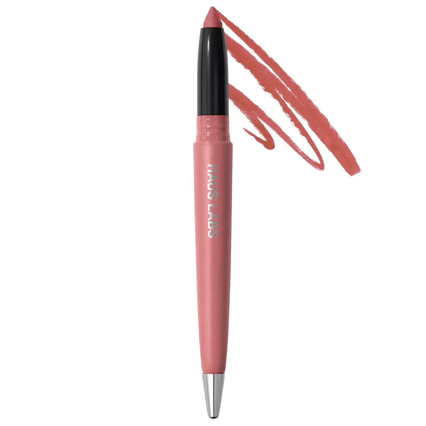 Haus Labs Контурный карандаш для губ Le Monster Lip Crayon Vegan Lipstick and Lip Liner оттенок Rose Matte