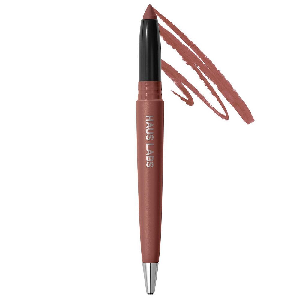 Haus Labs Контурный карандаш для губ Le Monster Lip Crayon Vegan Lipstick and Lip Liner оттенок Garnet Matte