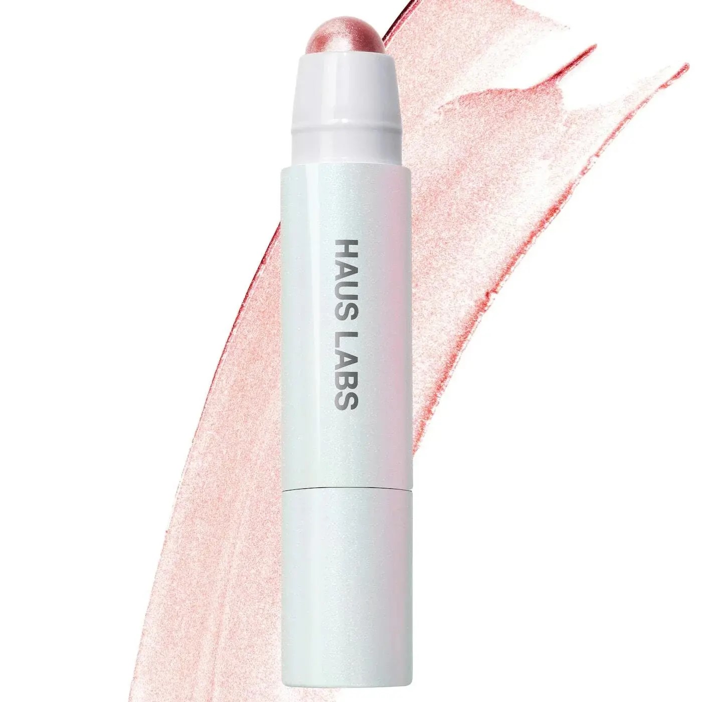 Haus Labs Хайлайтер-стик Bio-Radiant Glassy Balm Highlighter Stick оттенок Glassy Pink Opal