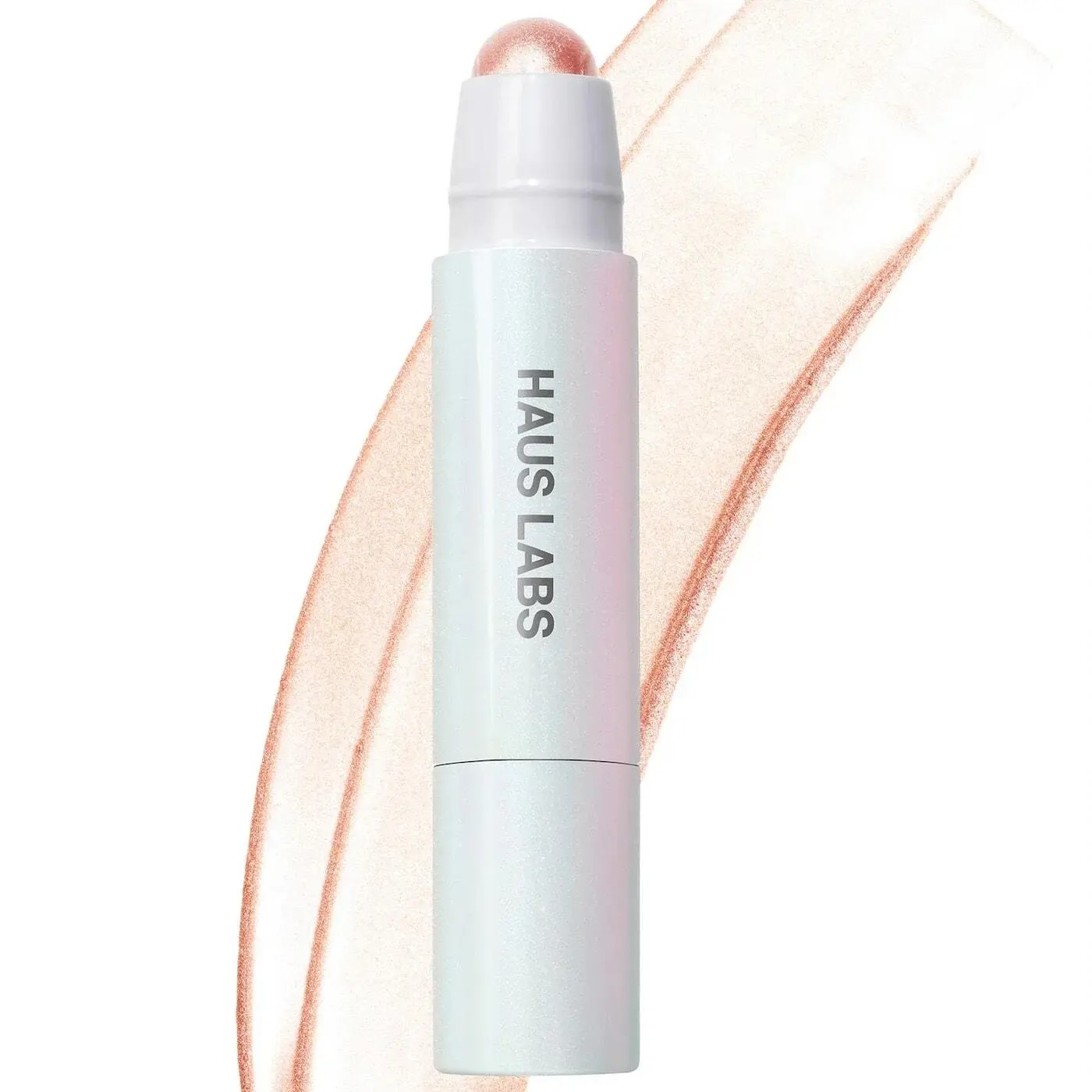 Haus Labs Хайлайтер-стик Bio-Radiant Glassy Balm Highlighter Stick оттенок Glassy Champagne Quartz