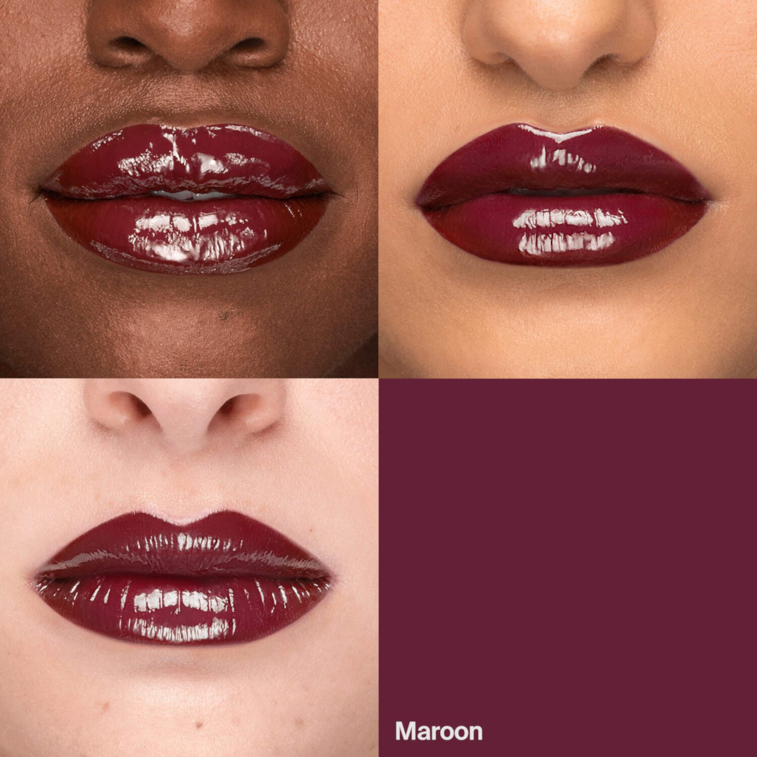 Haus Labs Жидкая помада Atomic Shake High-Shine Longwear Lip Lacquer Lipstick оттенок Maroon