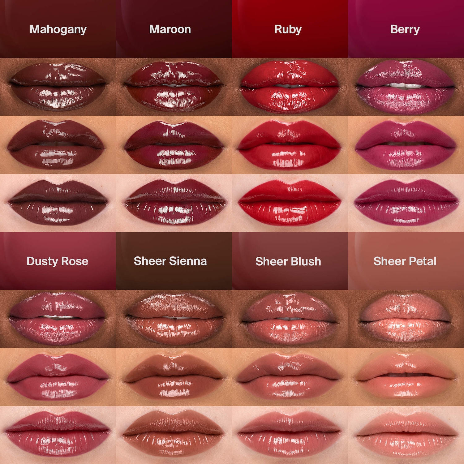 Haus Labs Жидкая помада Atomic Shake High-Shine Longwear Lip Lacquer Lipstick оттенок Maroon 3