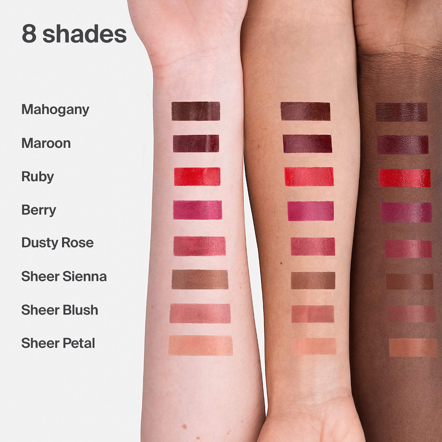 Haus Labs Жидкая помада Atomic Shake High-Shine Longwear Lip Lacquer Lipstick оттенок Maroon 4