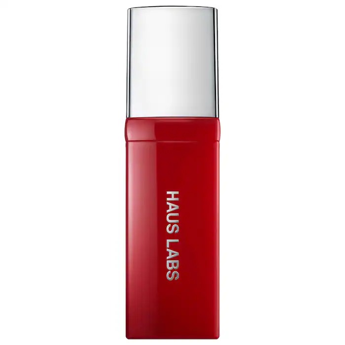 Haus Labs Жидкая помада Atomic Shake High-Shine Longwear Lip Lacquer Lipstick оттенок Ruby